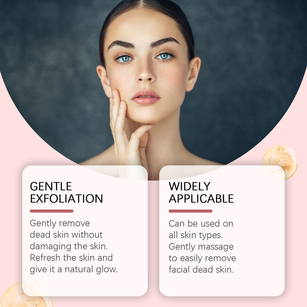 OceAura Gentle Exfoliating Scrub, Gently Cleanses And Moisturizes Face With A Delicate And Gentle Skin Scrub