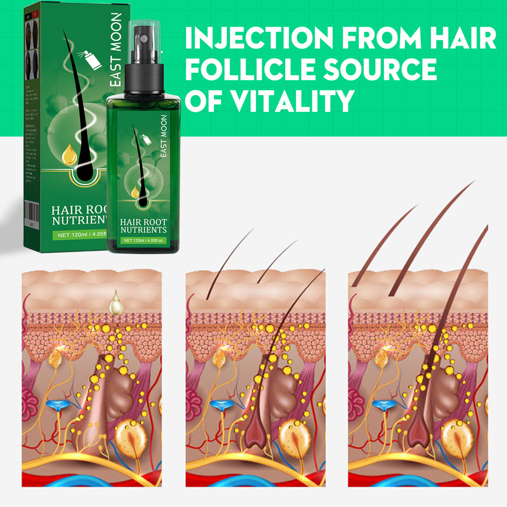 Men's Hair Serum For Hair Stabilization Nourishes And Nourishes Your Hairline