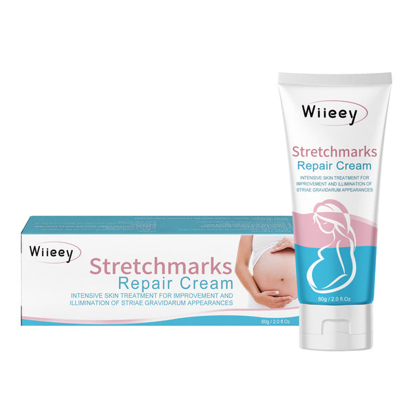 Stretch Marks Repair Cream, Moisturizing And Repairing Skin Lighten Pregnancy Scars Smooth Skin Care Cream