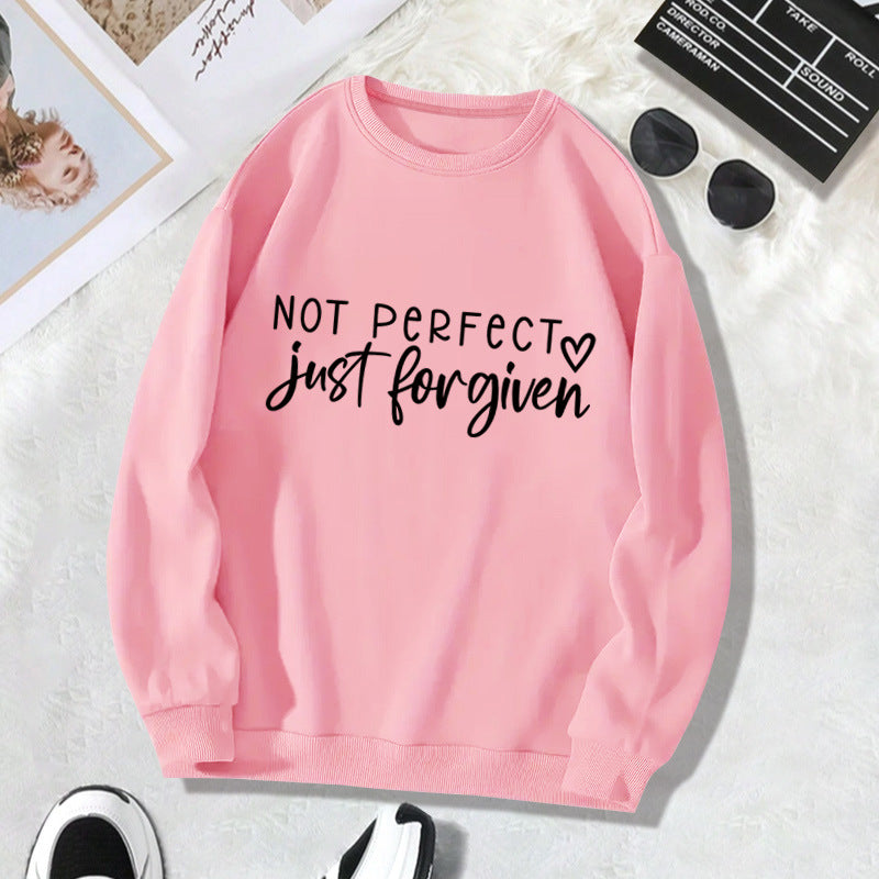 Collar and fleece hoodie round neck not perfect