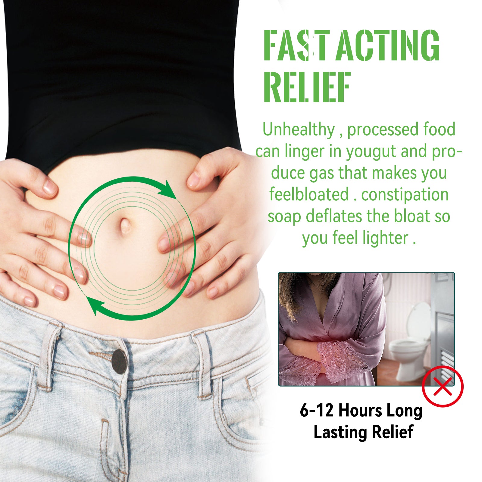 Cleansing Soap Moisturizes Skin Cleansing Soap Relieves Distention And Defecation Care