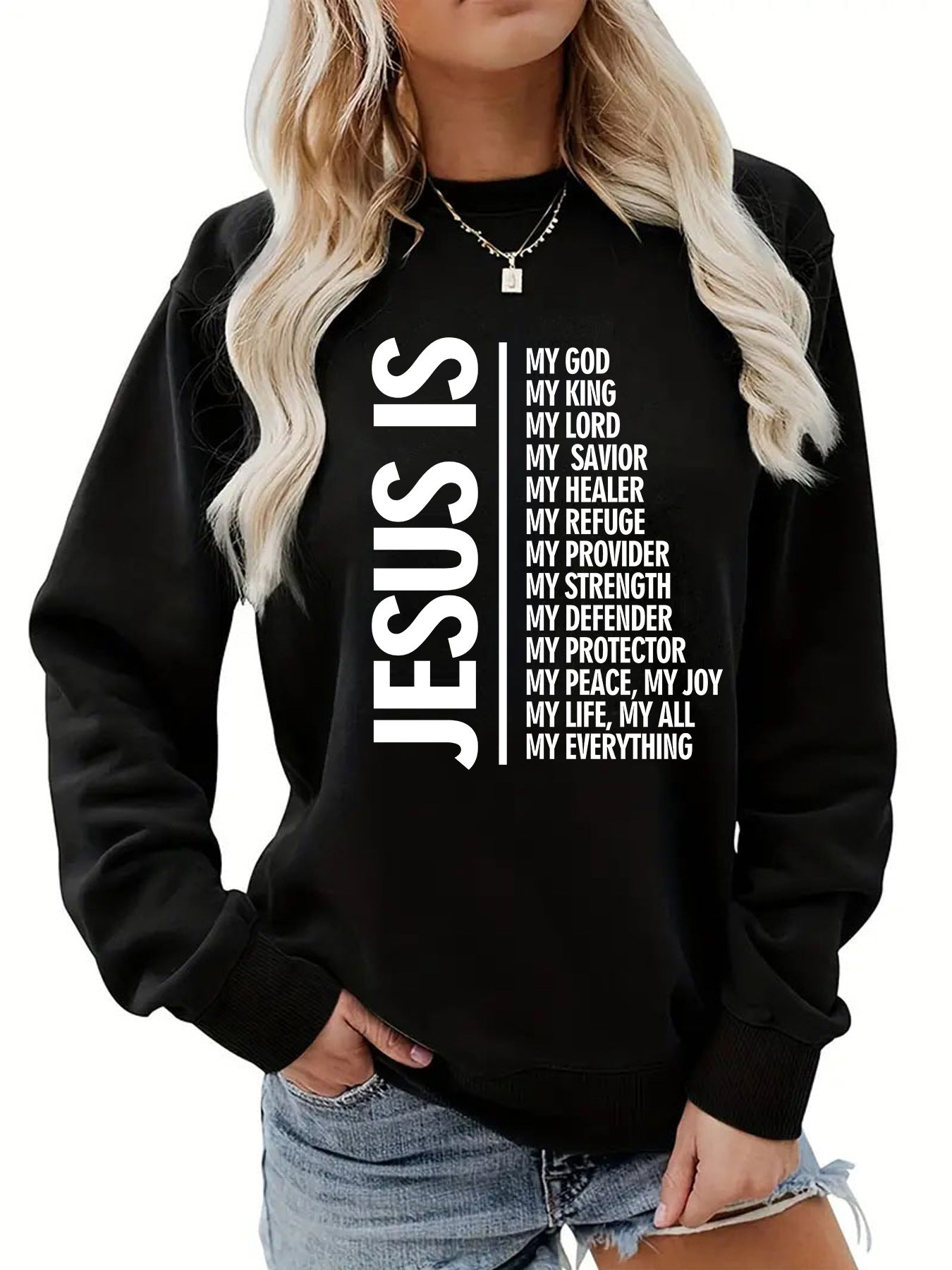 Back collar with fleece hoodie round neck