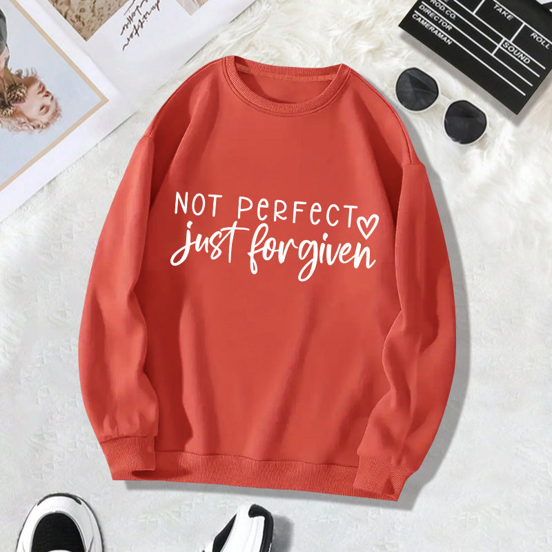 Collar and fleece hoodie round neck not perfect