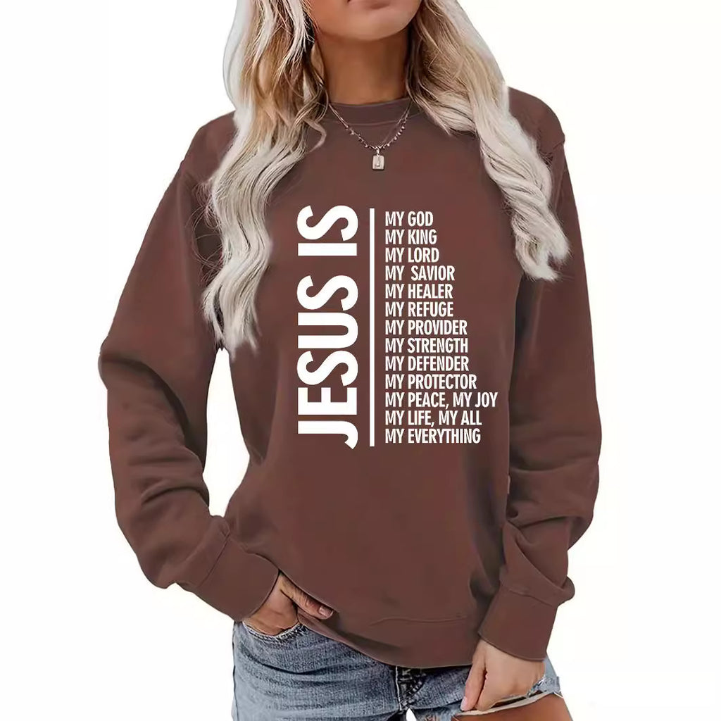 Back collar with fleece hoodie round neck