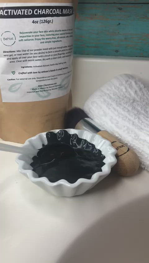Activated Charcoal Mask