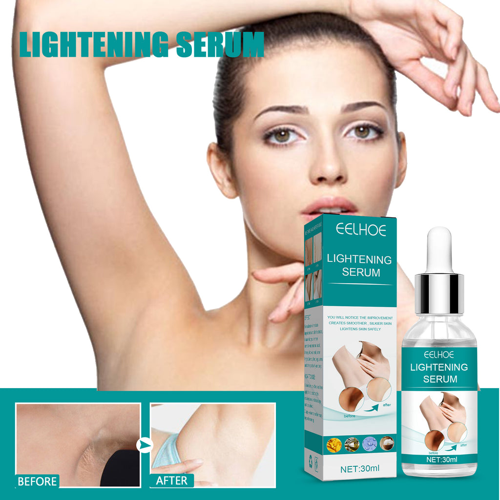 EELHOE Underarm Beauty Serum Underarm Knee Body Skin Care Brightening Moisturizing Hydrating Serum