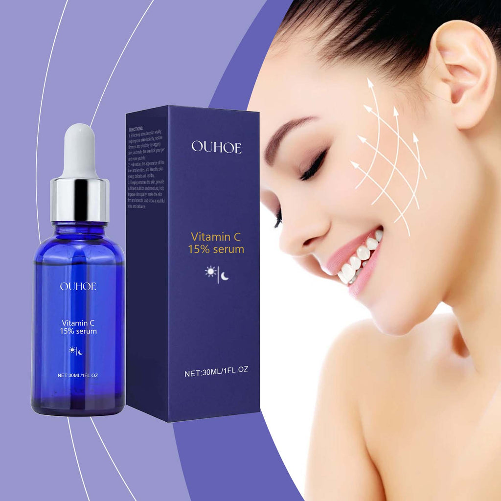 Facial Firming Serum Moisturizes And Moisturizes Facial Skin Gently And Nourishes Daily Skincare