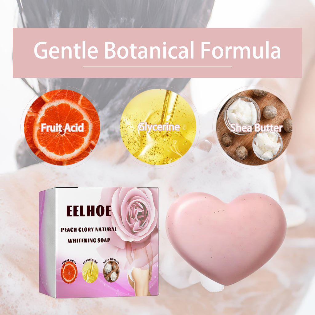 Bath Soap, Acne Removal Moisturizing Brightening Skin Body Cleansing Soap