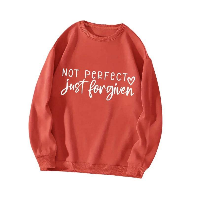 Collar and fleece hoodie round neck not perfect