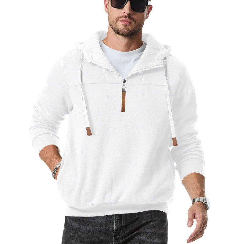 Men's Half Zipper Sports Hoodie