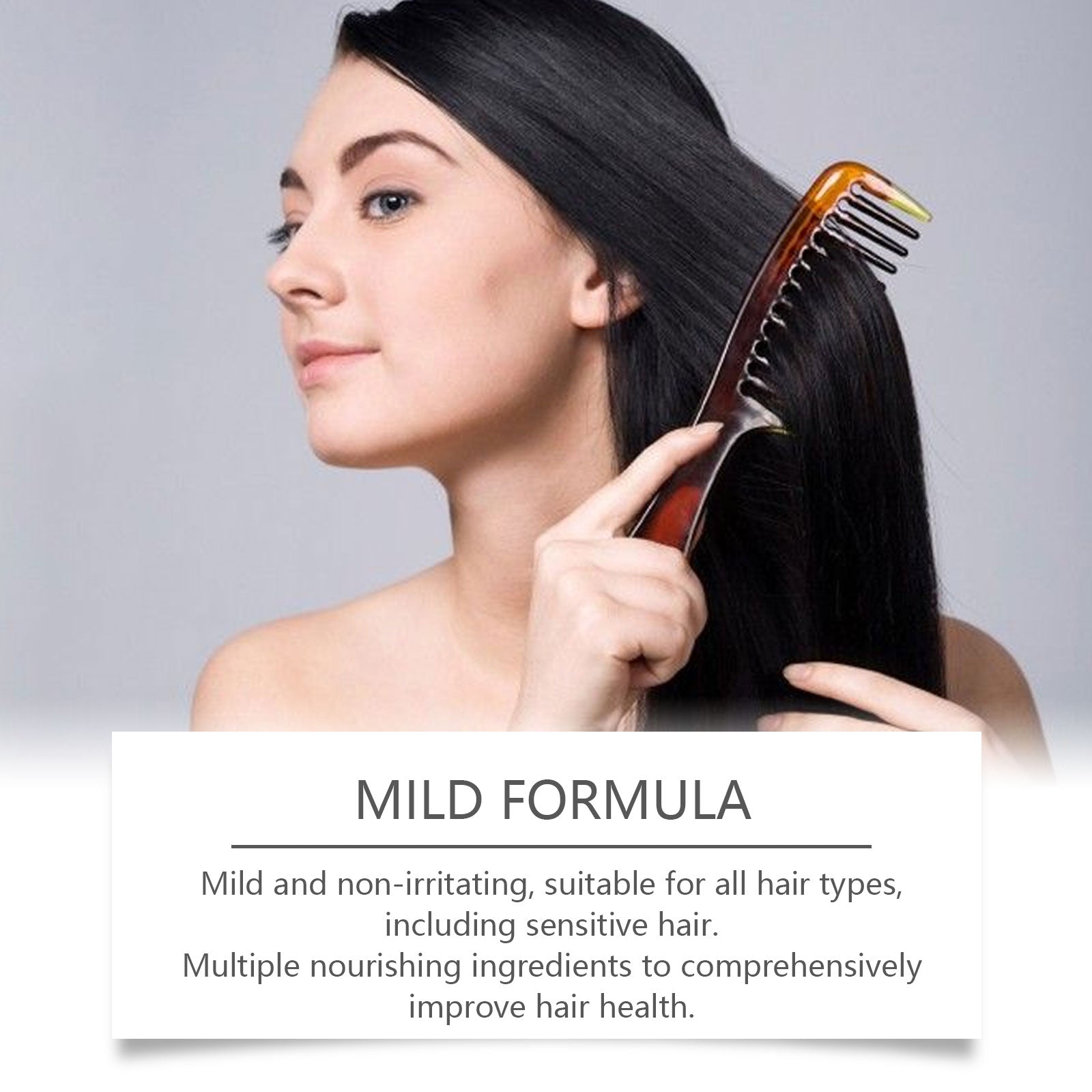 Hoegoa Morocco Hair Care Capsule, Nourishing And Repairing Hair Split End Broken Hair Dry Hair Care