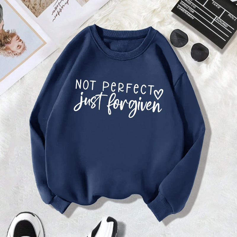 Collar and fleece hoodie round neck not perfect