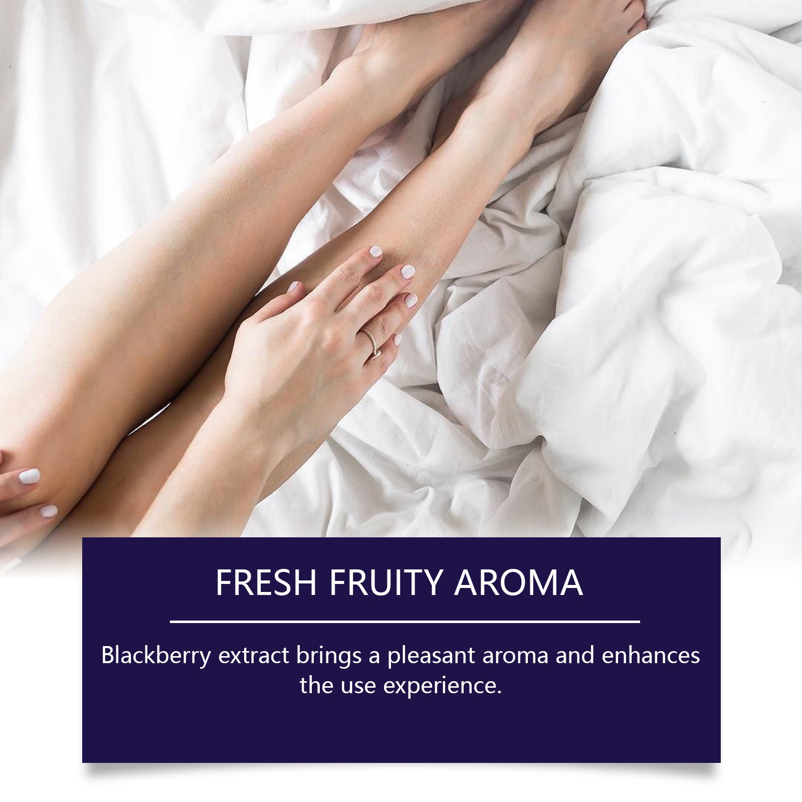 EELHOE Blackberry Sugar Body Scrub Gentle Cleansing Exfoliating Smooth Skin Hydrating Moisturizing Scrub