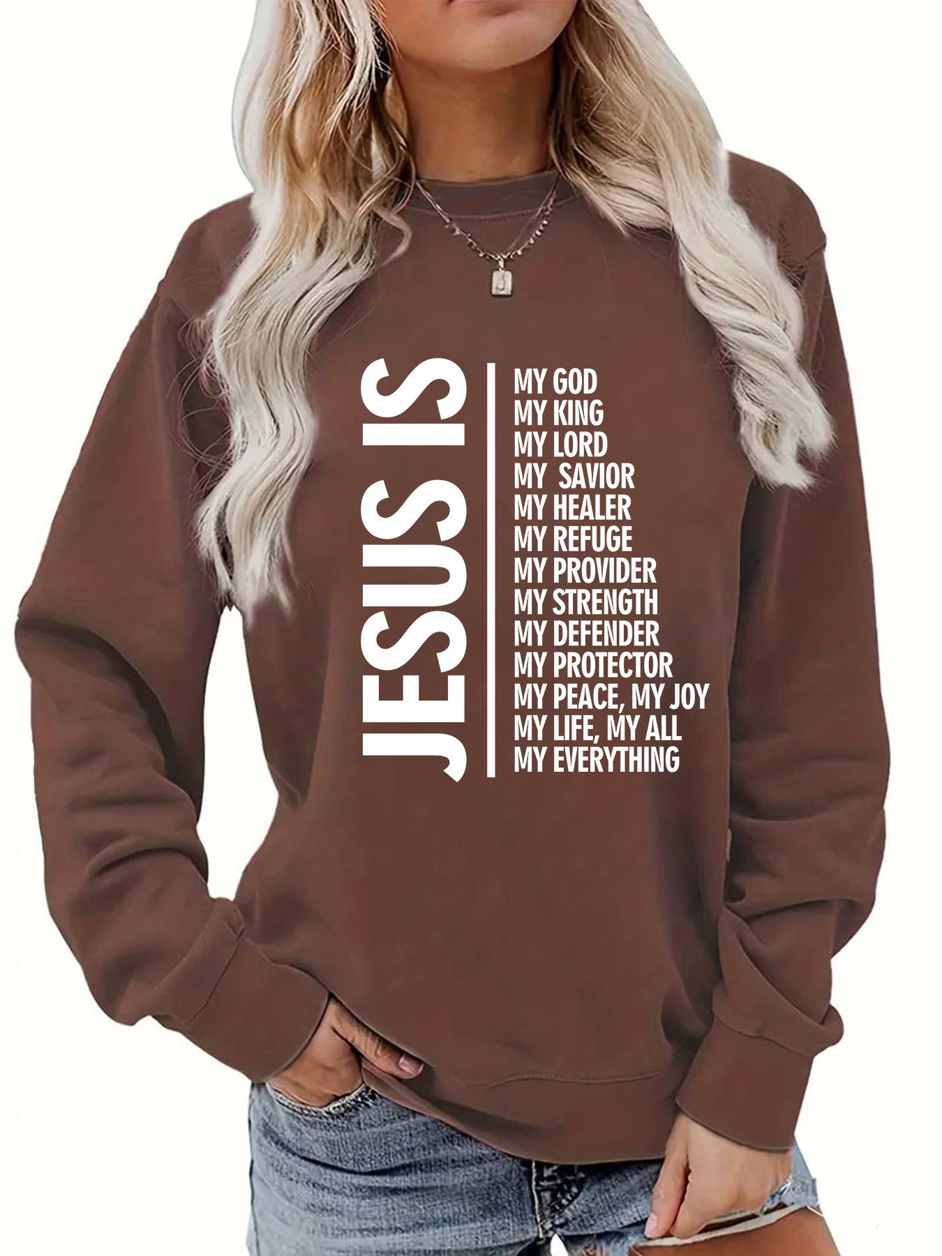 Back collar with fleece hoodie round neck