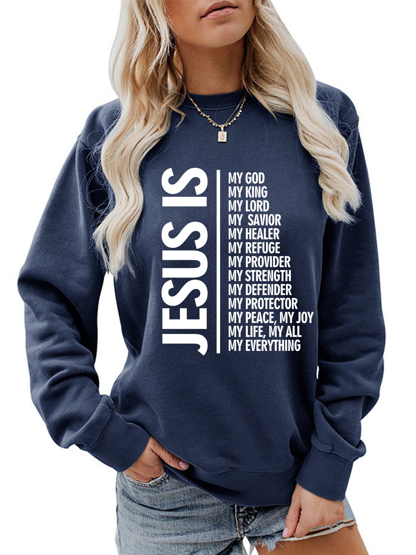 Back collar with fleece hoodie round neck