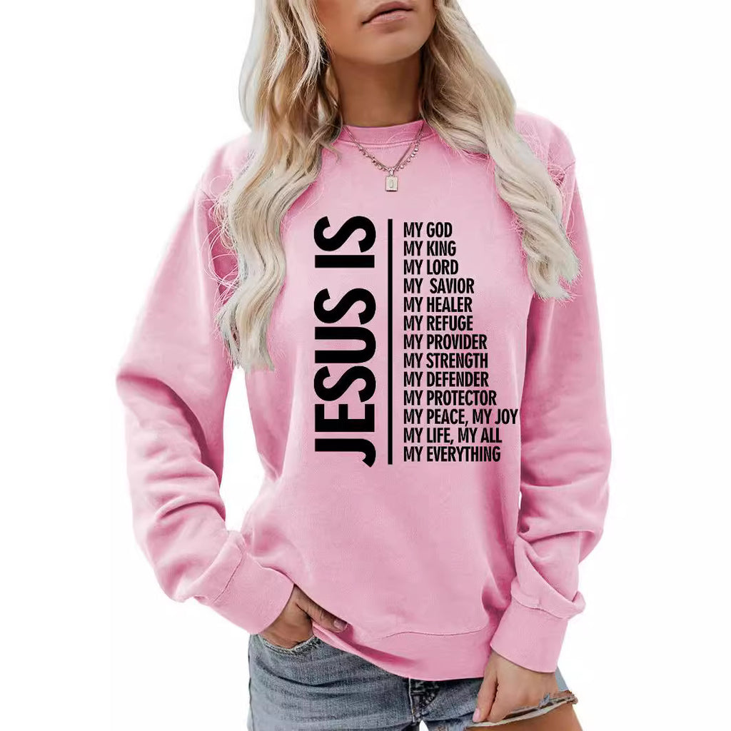 Back collar with fleece hoodie round neck