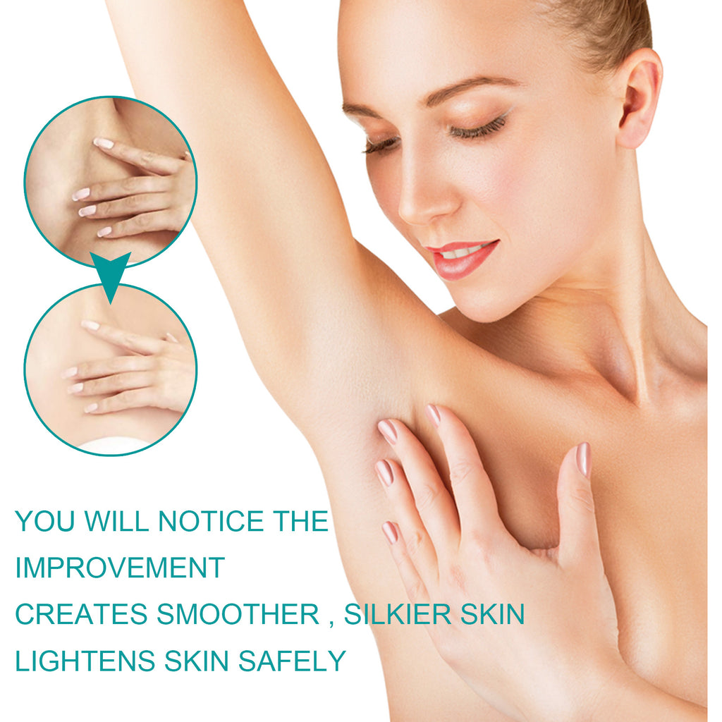 EELHOE Underarm Beauty Serum Underarm Knee Body Skin Care Brightening Moisturizing Hydrating Serum