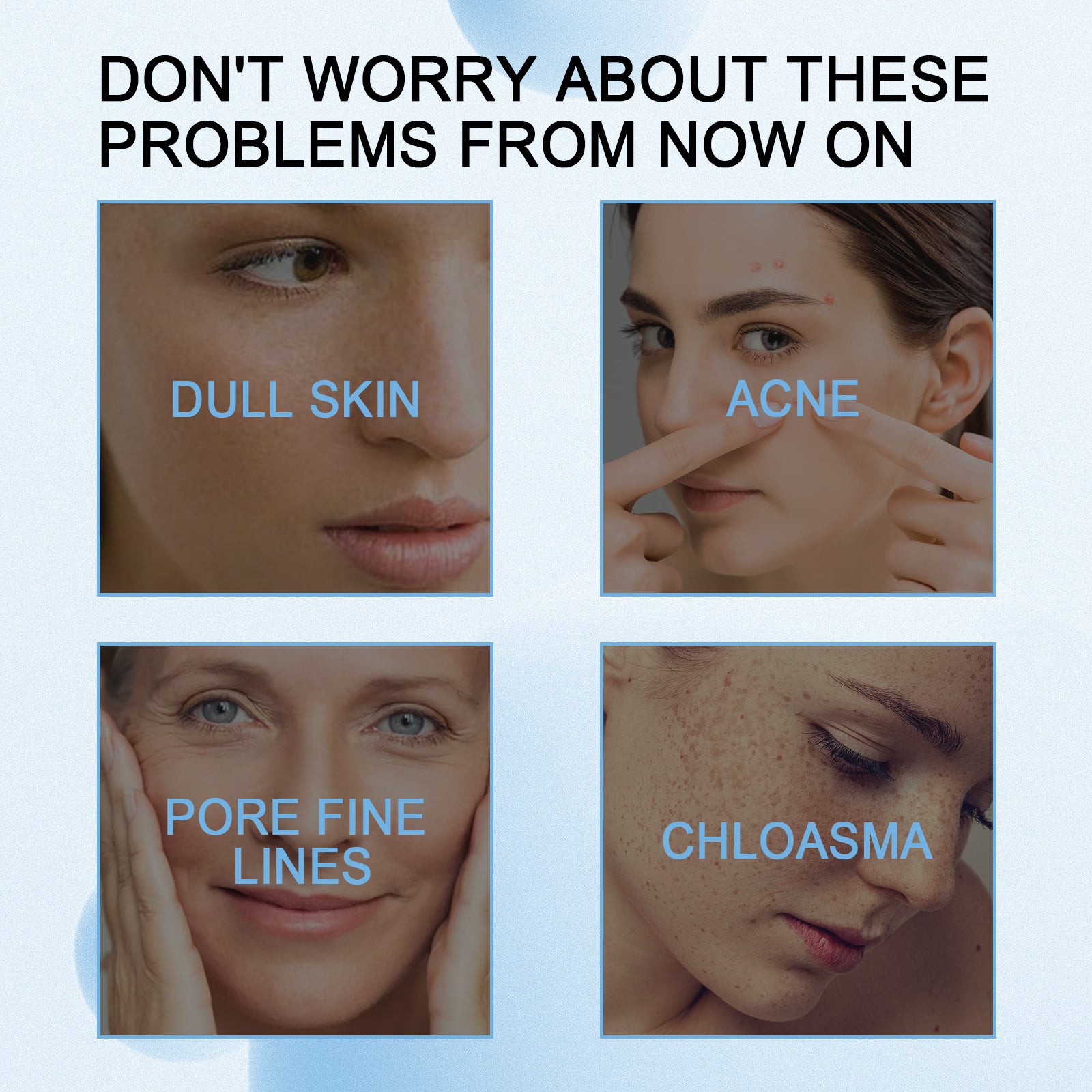 Black Spot Anti Wrinkle Repair Essence, Firms Softens Moisturizes Repairs Skin Essence