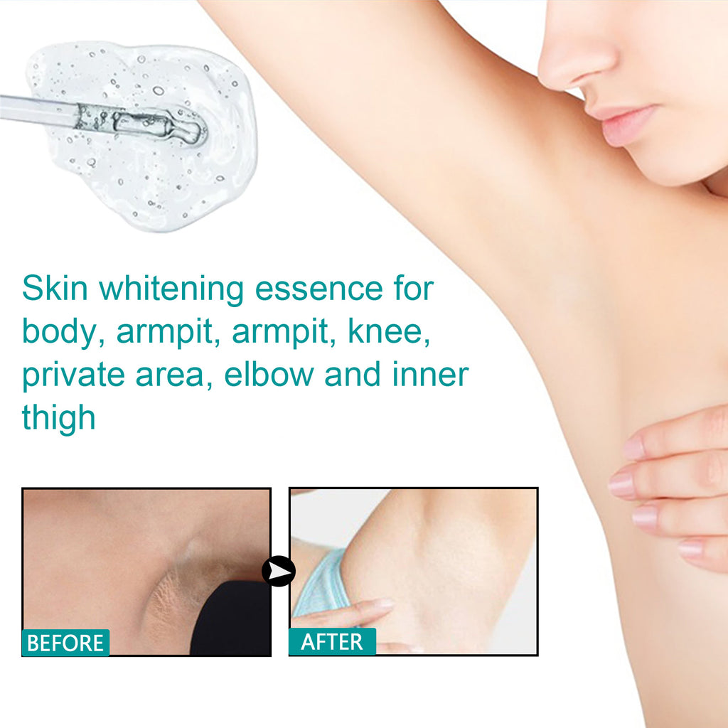 EELHOE Underarm Beauty Serum Underarm Knee Body Skin Care Brightening Moisturizing Hydrating Serum