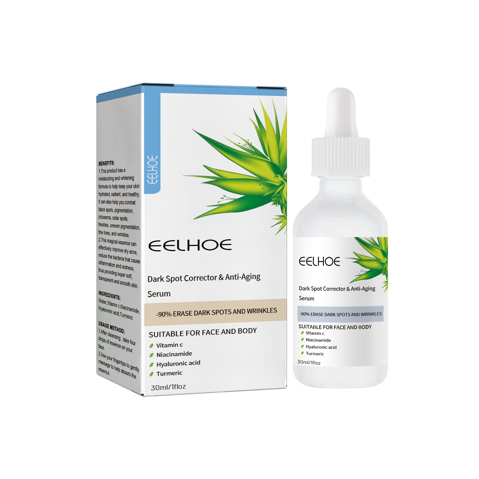 Black Spot Anti Wrinkle Repair Essence, Firms Softens Moisturizes Repairs Skin Essence