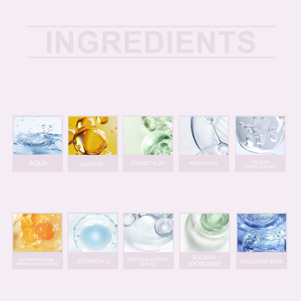 OceAura Body Hair Removal Cream, Gentle Body Hair Removal Hand Hair Leg Hair Cleansing Hair Removal Cream For Men And Women