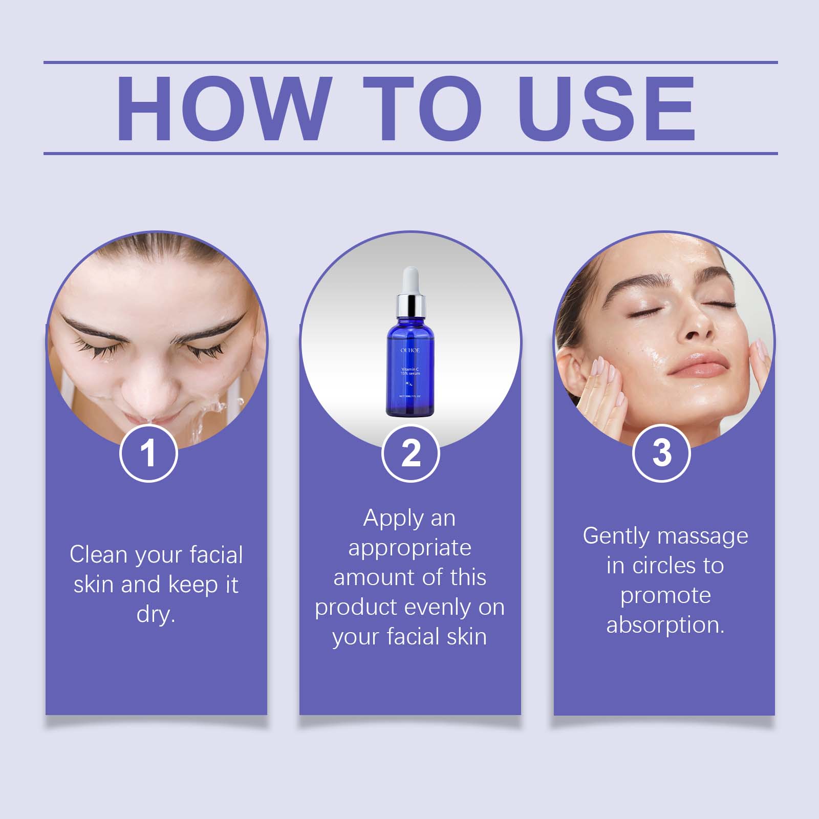 Facial Firming Serum Moisturizes And Moisturizes Facial Skin Gently And Nourishes Daily Skincare