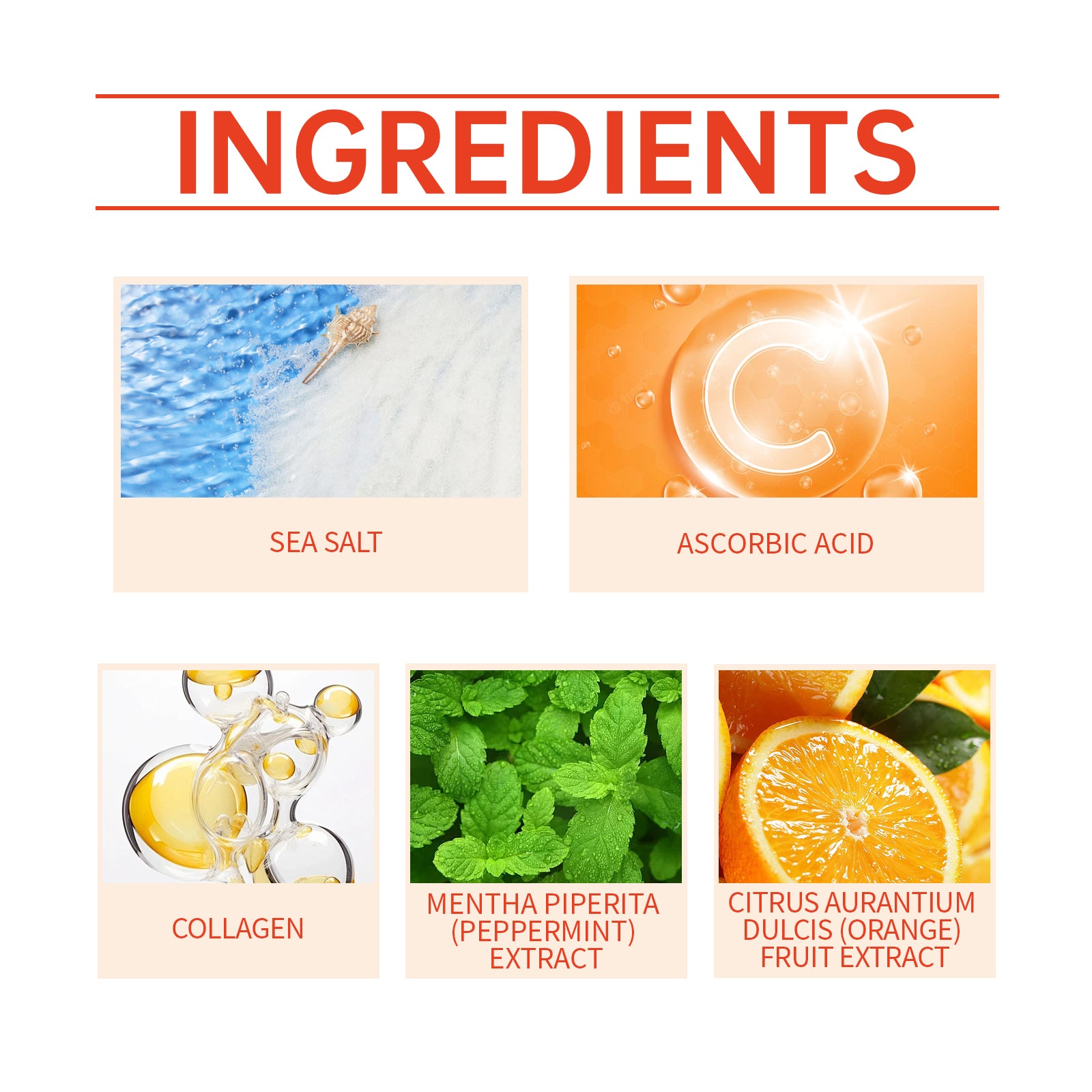 Orange Body Scrub, Fresh Orange Vc Exfoliating Cleanse, Nourish And Lubricate Body Skin ScrubOceaura Orange Body Scrub, Fresh Orange Vc Exfoliating Cleanse, Nourish And Lubricate Body Skin Scrub