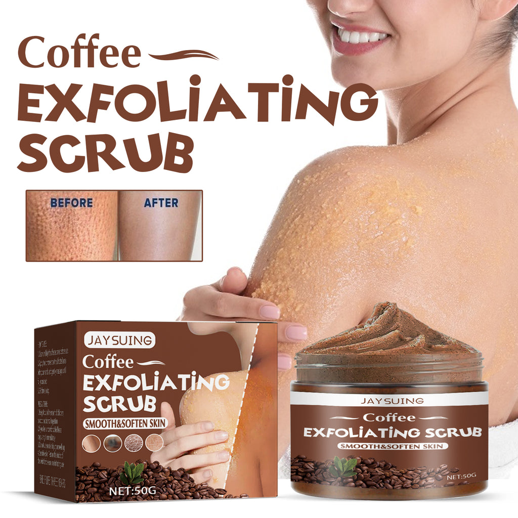 Coffee Scrub, Body Skin Cleansing Exfoliating, Tender Skin, Removing Melanin And Brightening Skin Scrub
