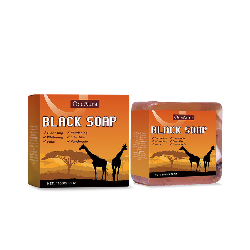 Oceaura Body Cleansing Bath Soap Moisturizes And Moisturizes Body Cleansing Skin Exfoliating Dark Bath Body Soap