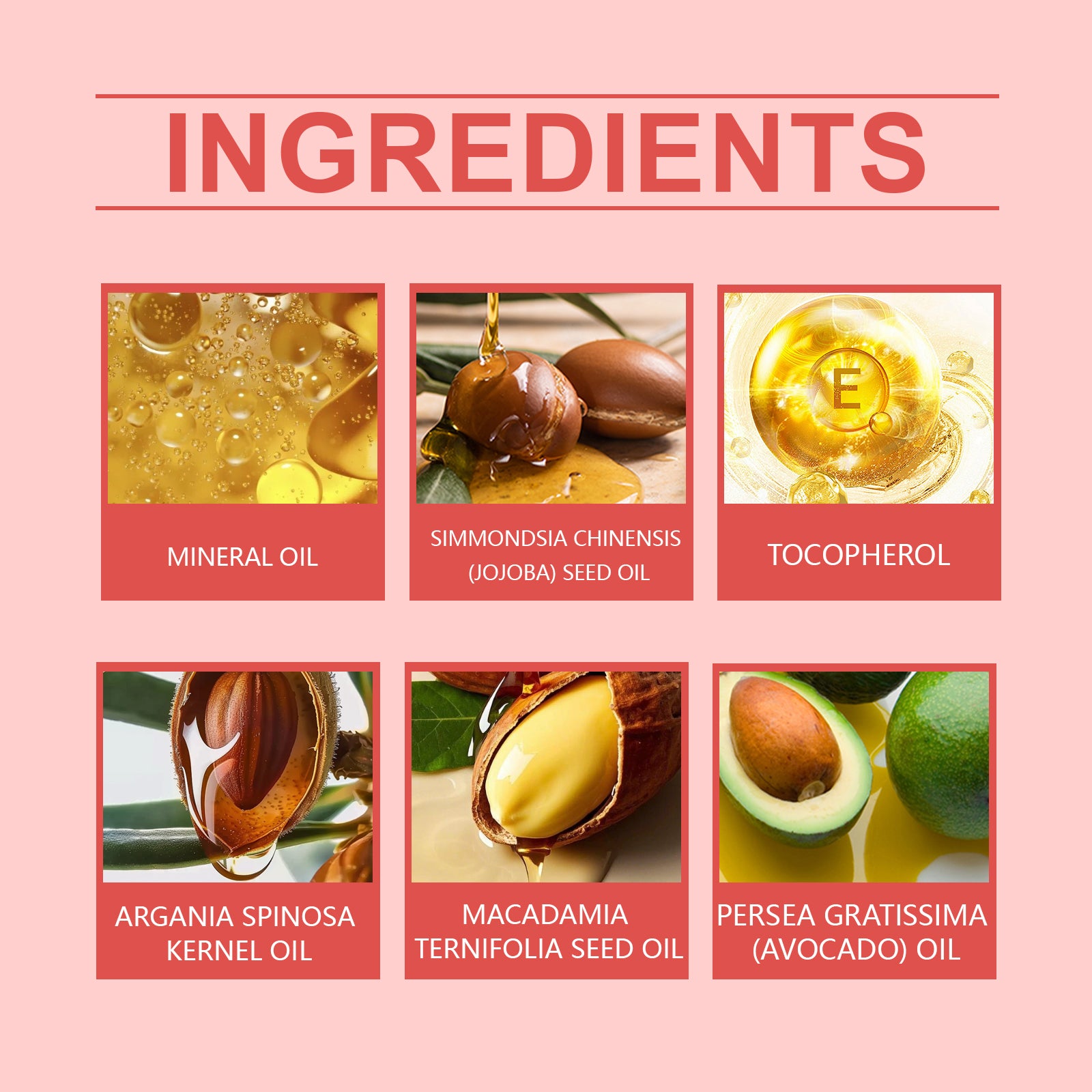 Hoegoa Morocco Hair Care Capsule, Nourishing And Repairing Hair Split End Broken Hair Dry Hair Care