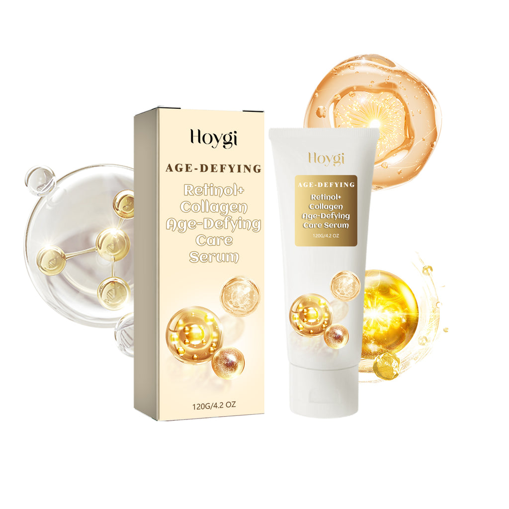 hoygi Retinol+Collagen Age-Defying Care Serum, Tighten Skin Anti-Wrinkle Anti-Aging Repair Pore Moisturizing Tender Skin