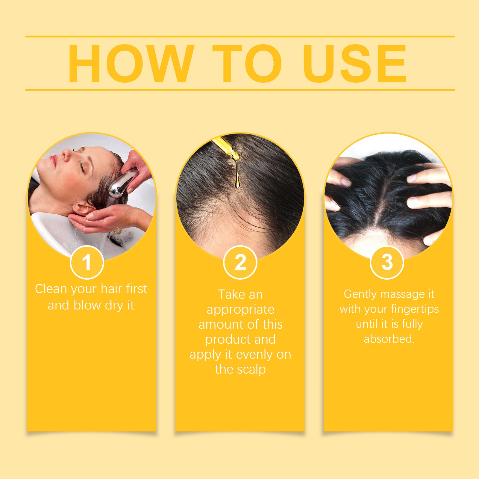 Hoegoa Hair Care Serum Herbal Serum Revitalizes Scalp Oil And Hair Flourish Serum