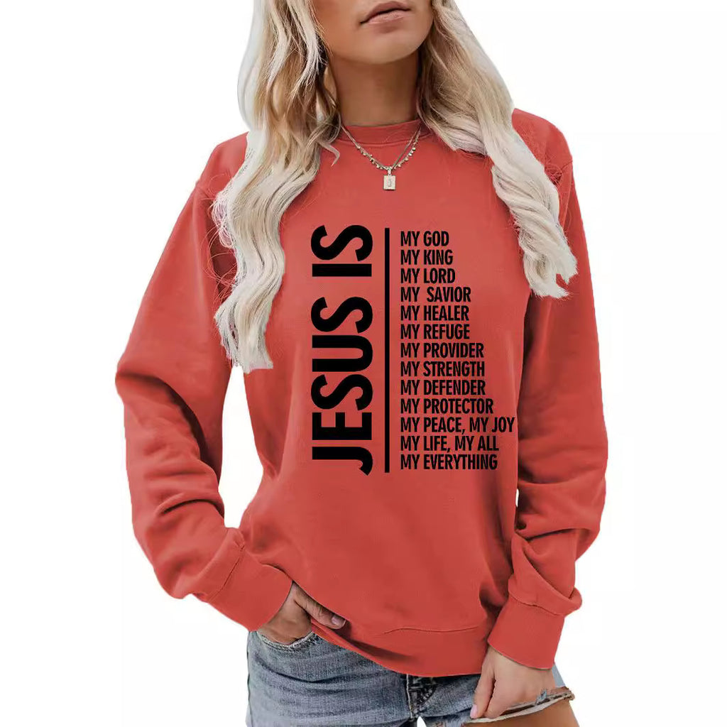 Back collar with fleece hoodie round neck