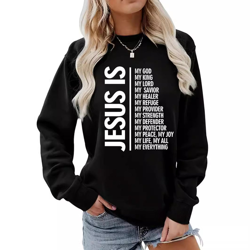 Back collar with fleece hoodie round neck