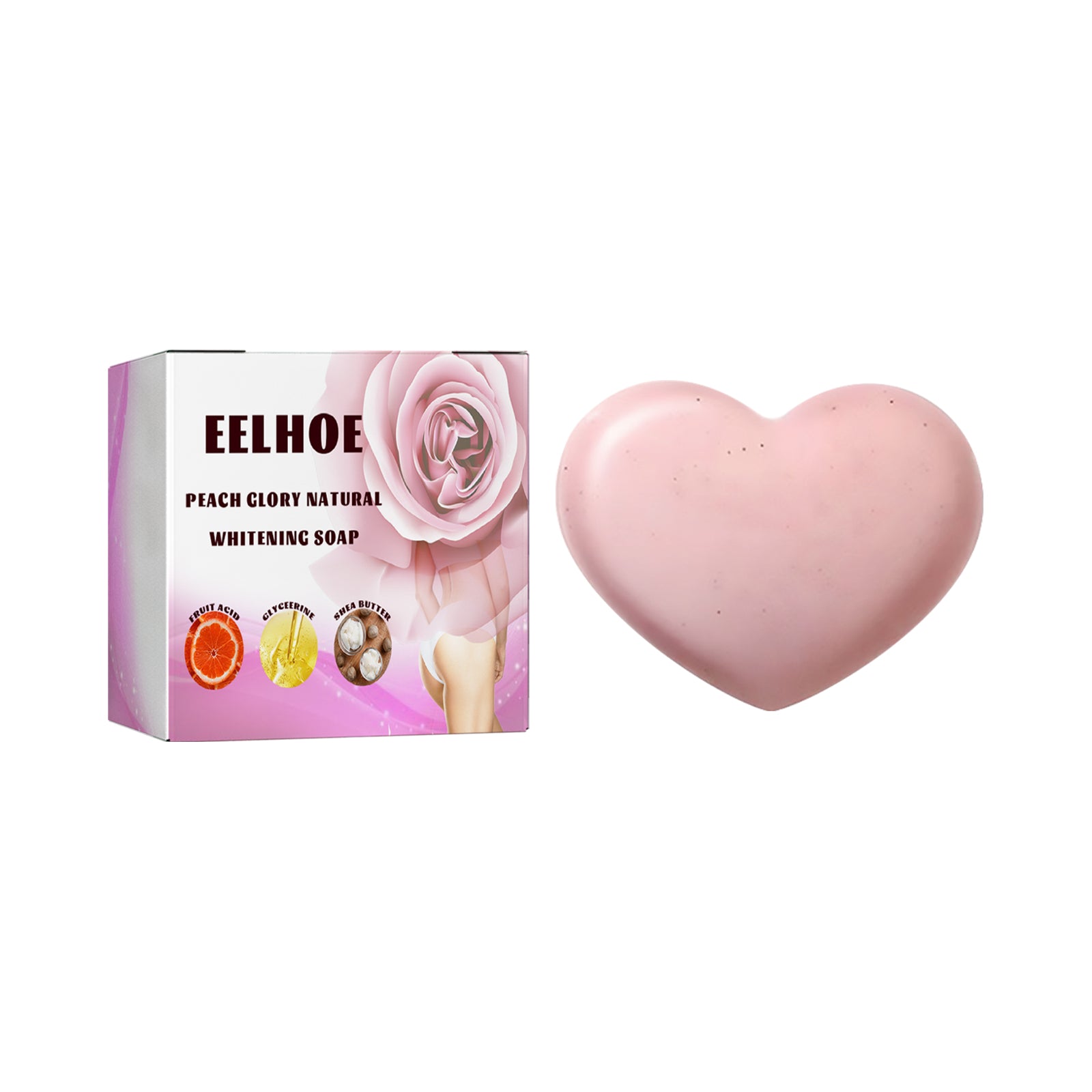 Bath Soap, Acne Removal Moisturizing Brightening Skin Body Cleansing Soap