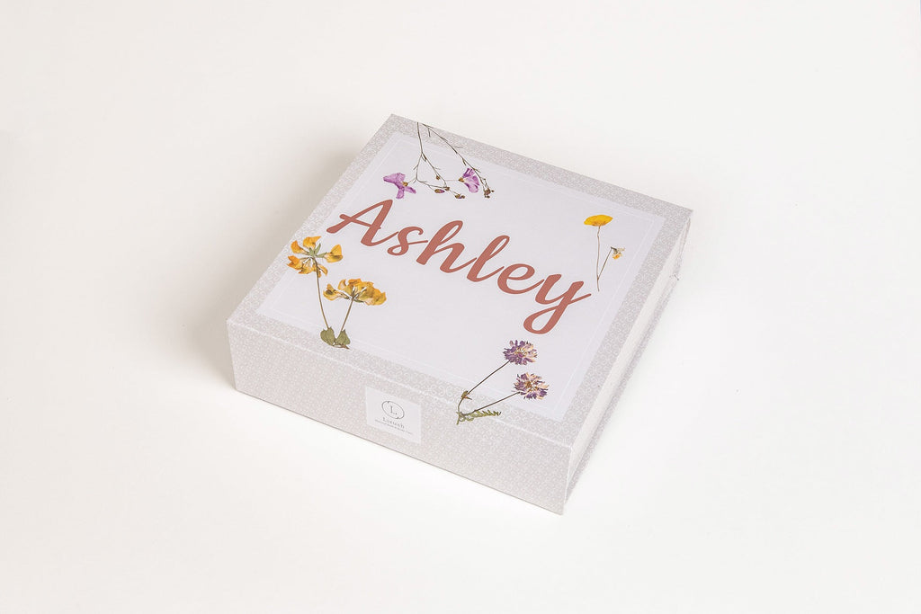 Lavender Natural Bath & Body basket