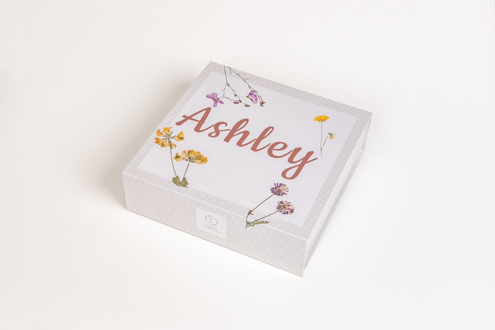 Lavender Natural Bath & Body basket