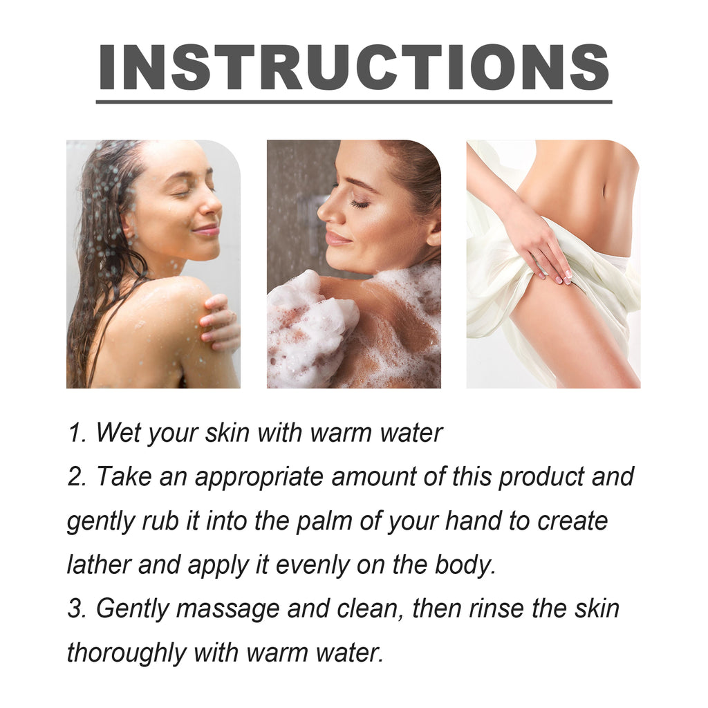 Onion Biotin Body Wash, Mildly Clean Is Efficient To Reduce Dry And Moisturizing