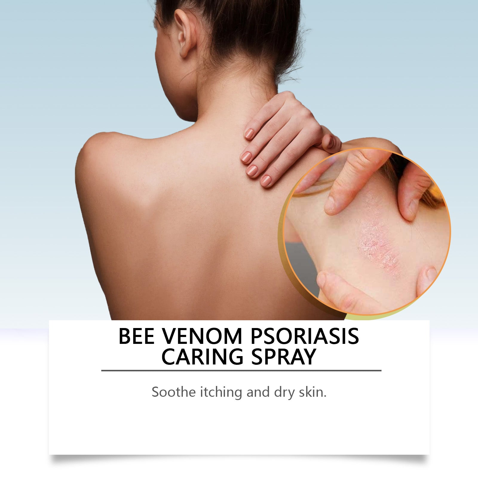 Skin Repair Spray, Clean And Delicate Skin Repair Moisturizing Skin Body Care Spray