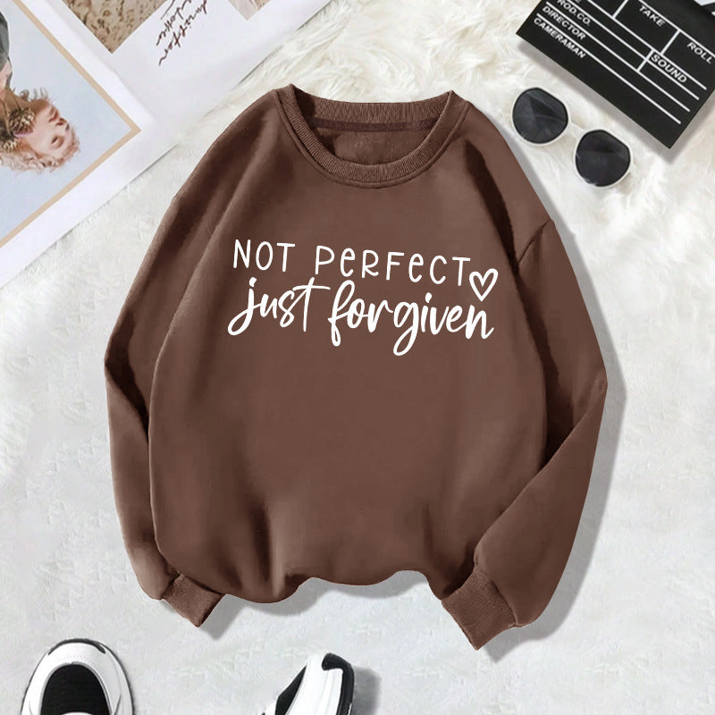 Collar and fleece hoodie round neck not perfect