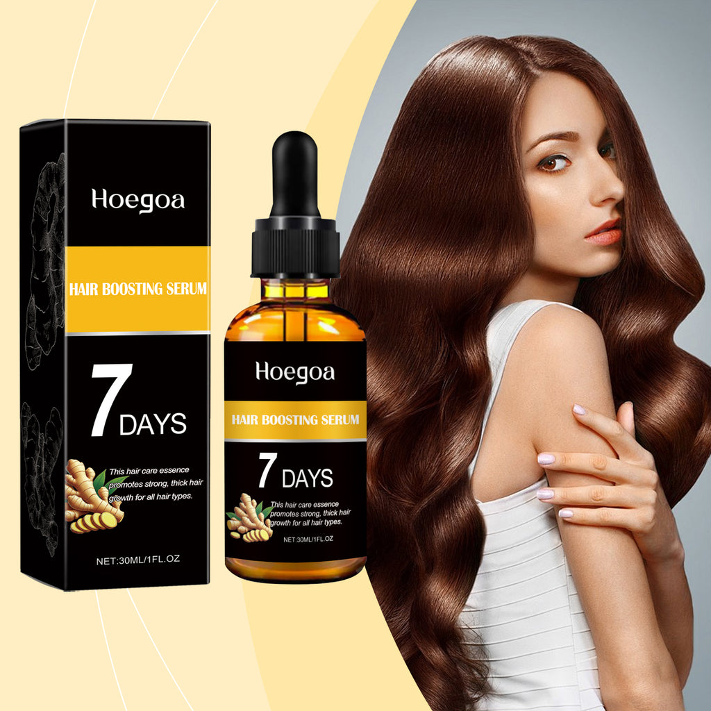 Hoegoa Hair Care Serum Herbal Serum Revitalizes Scalp Oil And Hair Flourish Serum