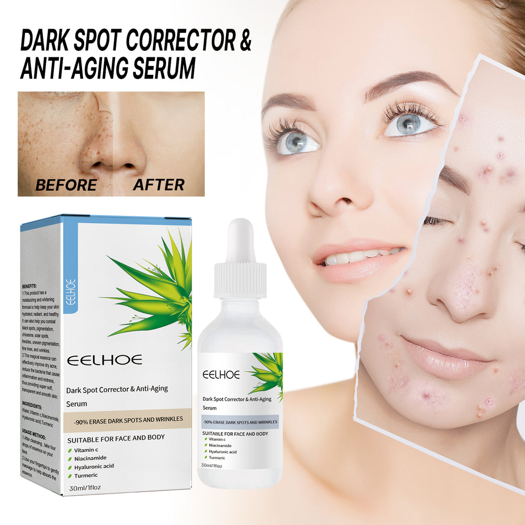 Black Spot Anti Wrinkle Repair Essence, Firms Softens Moisturizes Repairs Skin Essence