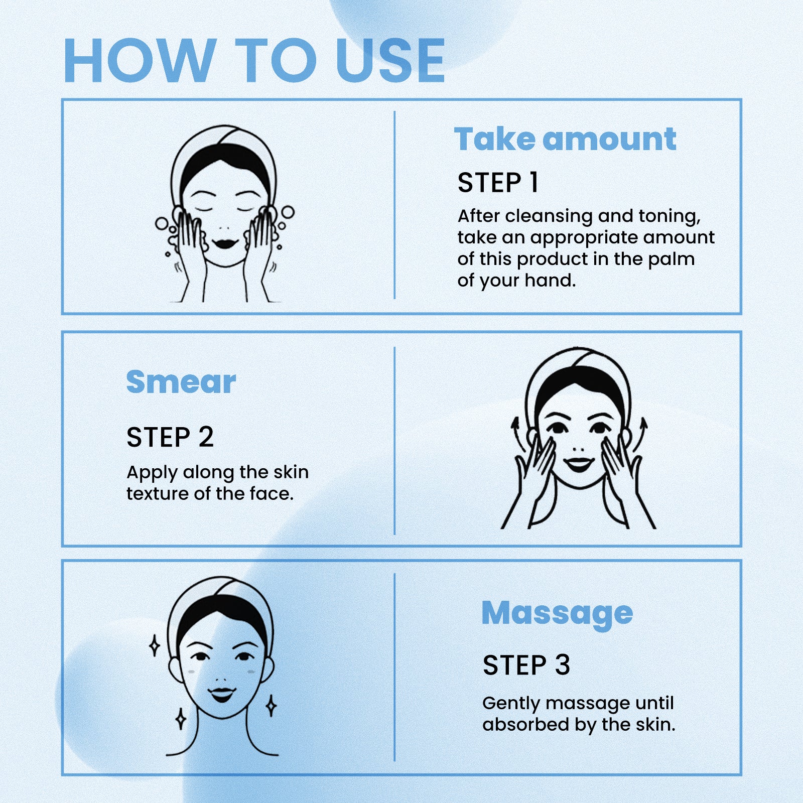 Black Spot Anti Wrinkle Repair Essence, Firms Softens Moisturizes Repairs Skin Essence