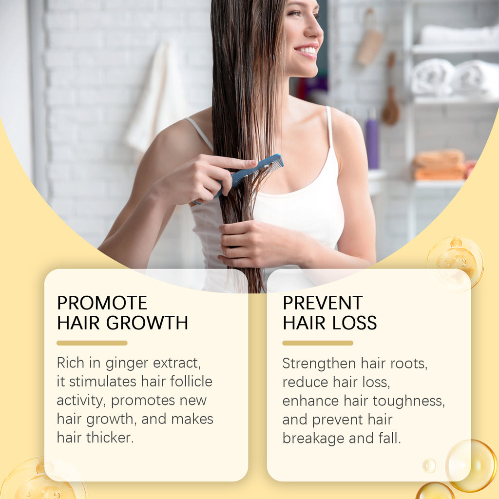 Hoegoa Hair Care Serum Herbal Serum Revitalizes Scalp Oil And Hair Flourish Serum