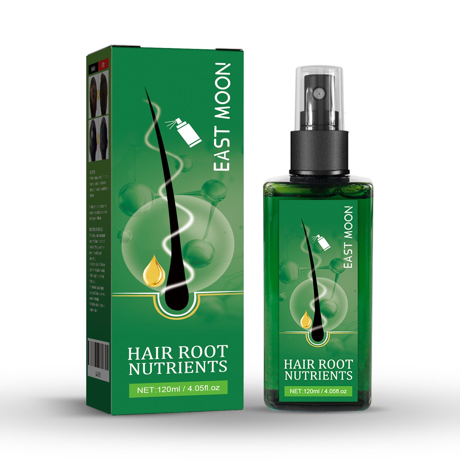 Men's Hair Serum For Hair Stabilization Nourishes And Nourishes Your Hairline