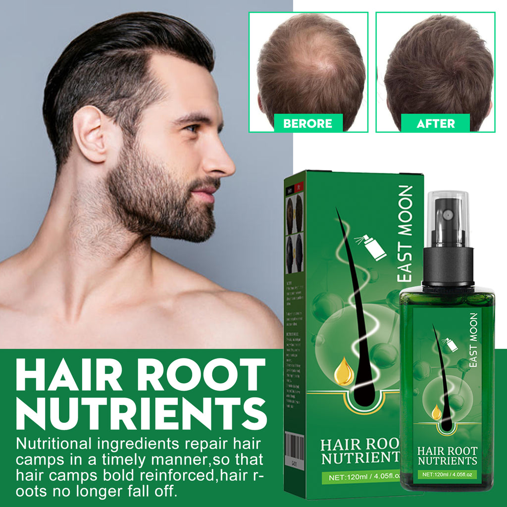 Men's Hair Serum For Hair Stabilization Nourishes And Nourishes Your Hairline