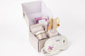Lavender bath and body set, Natural skincare box