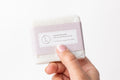 2x Lavender Soap Bar, Natural Handmade Soap, Vegan Skincare gift