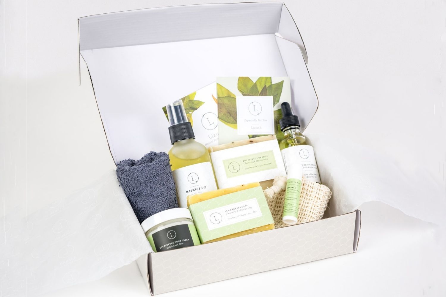 -Fresh earthy Natural skincare set, Eucalyptus Men Grooming kit