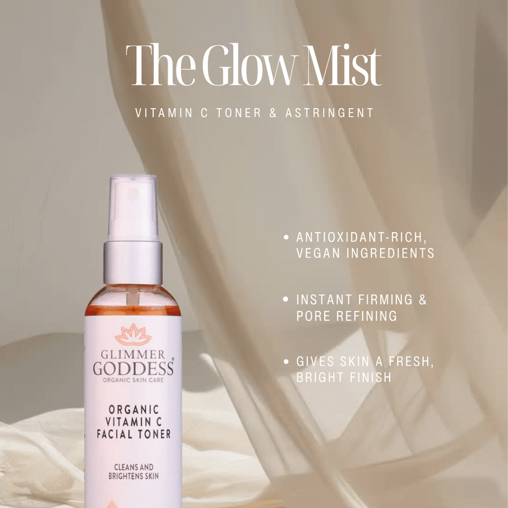 Organic Vitamin C Facial Toner & Natural Astringent